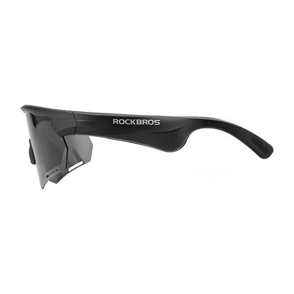 Rockbros SP251 Polarized Bluetooth Sunglasses (Dark)