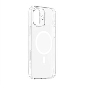 Baseus iP16 TouchButton Magnetic Phone Case (transparent)