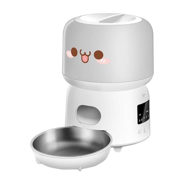 Rojeco 3L WiFi Version Smart Feed Dispenser (White)