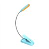 Wireless lamp Glocusent mini GLCSNTBL103B clip-on book light, USB-C Blue
