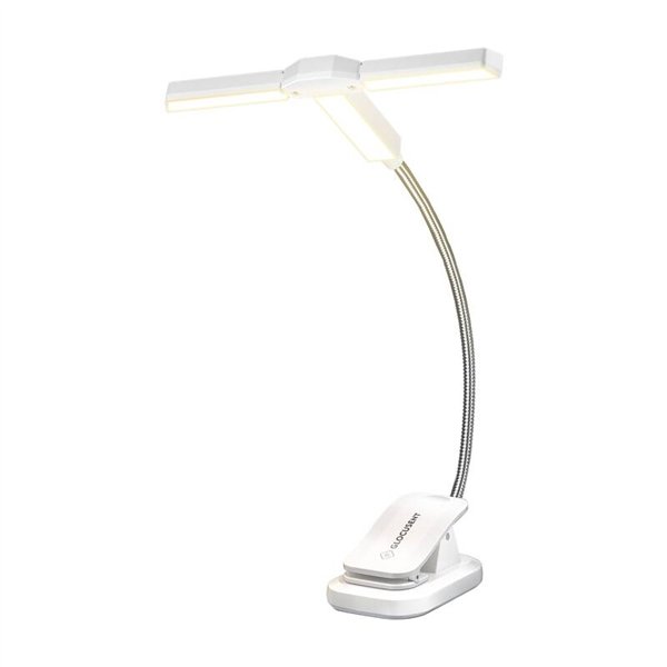 Tri-Head Book Light Glocusent GLCSNTA2303 USB-C 1000mAh White