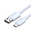 USB 2.0 A to USB-C 3A cable Vention CTQLH 2M (blue)