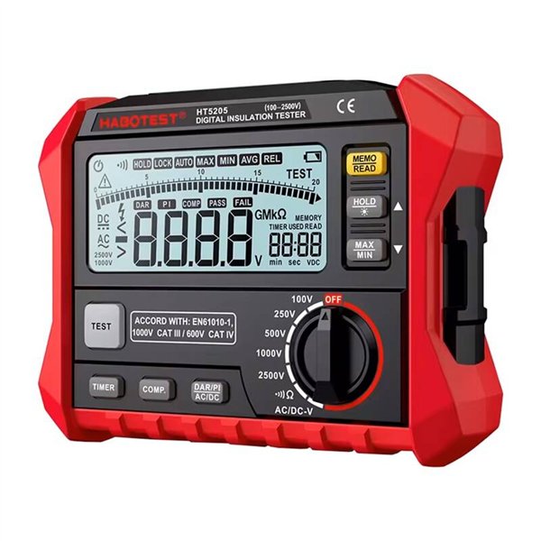 Habotest HT5205 digital insulation tester