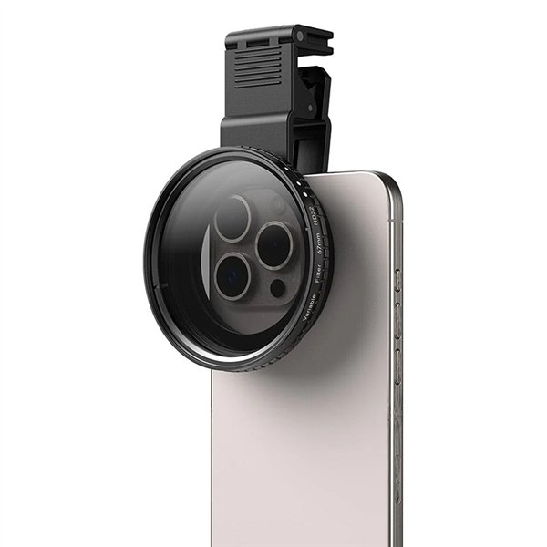 Mobile Clamp filter Apexel HD Glass 67mm ND400 APL- 67VND400