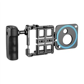 Wireless Upgraded Phone Rig Vlogging Kit Apexel APL-VG05CH