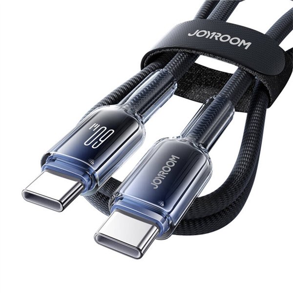 Joyroom S-A42 60W USB-C cable 1.2m black