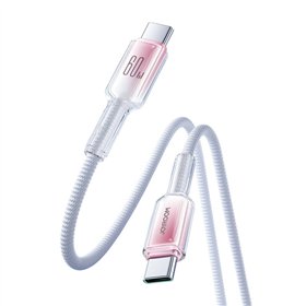 Cable USB-C USB-C Joyroom S-A42 60W 1.2m biały