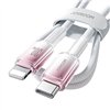 Cable USB-C Lightning Joyroom S-A42 30W 1.2m biały