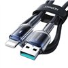 Joyroom S-A42 USB-C USB-C cable 60W 1.2m (black)