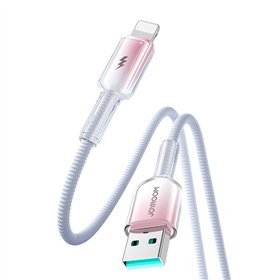 Kabel USB-A Lightning Joyroom S-A42 3A 1.2m biały