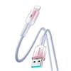 Kabel USB-A Lightning Joyroom S-A42 3A 1.2m biały