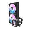 Darkflash DV240S CPU water cooler (black)