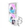 Darkflash DV240S CPU water cooler (white)