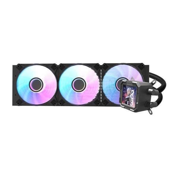 Darkflash DV360S CPU water cooler (black)