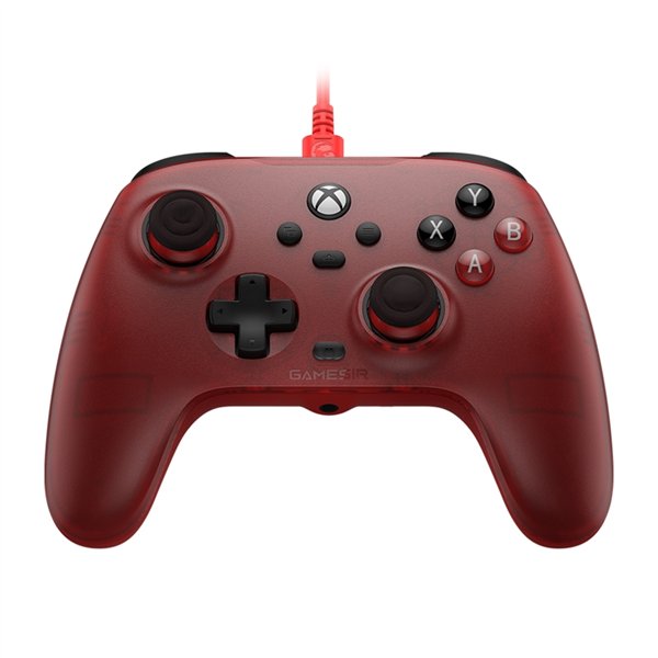 GameSir T7 wired controller (maroon)