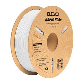 ELEGOO Rapid PLA+ Filament (White)