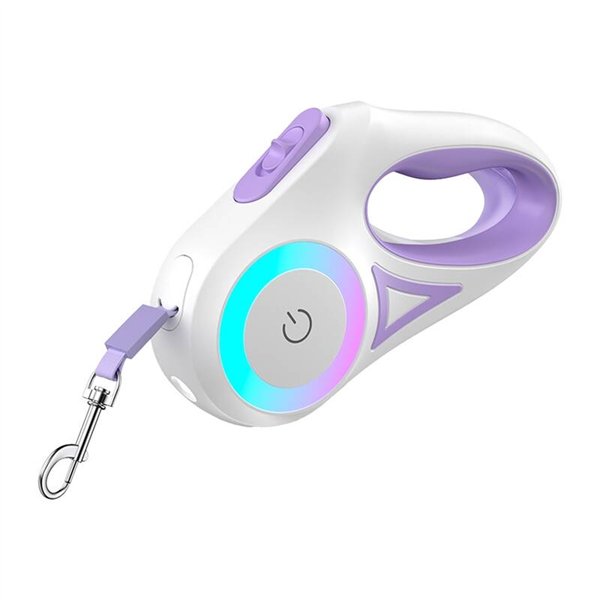 Automatic leash 3m Rojeco (purple)
