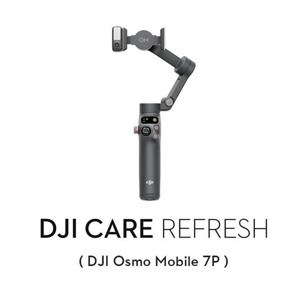DJI Care Refresh Osmo Mobile 7P (two-year plan)