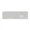 Ultra Slim Keychron B6 Pro 2.4G Wireless Keyboard (White) [B6P-K8].