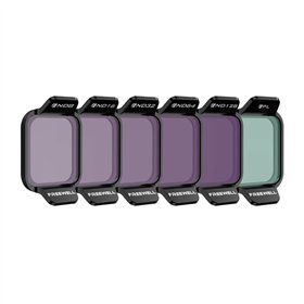 Set of 6 Freewell Standard Day filters for DJI Flip