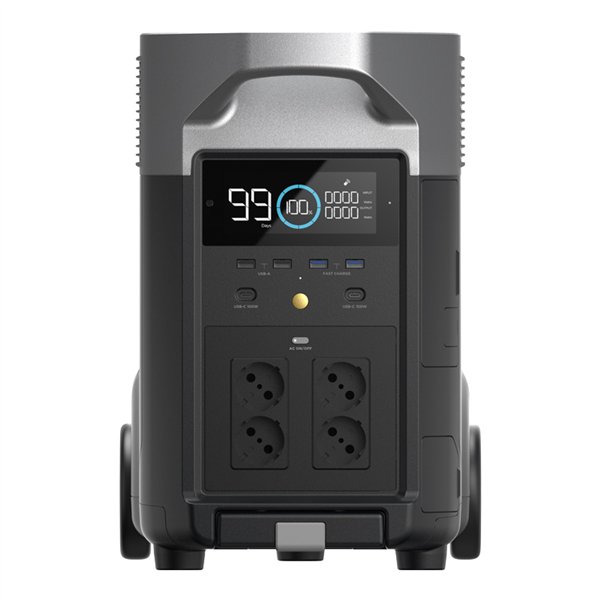 Bundle EcoFlow Delta Pro + microinverter PowerStream 800W