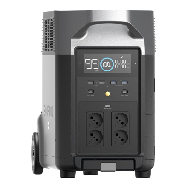 Bundle EcoFlow Delta Pro + microinverter PowerStream 800W