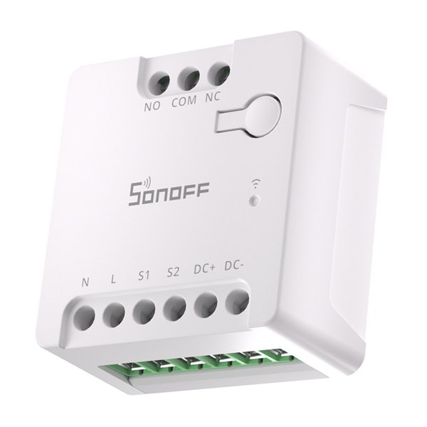 SONOFF MINI-D Smart WiFi Matter Switch (AC/DC 12-48V, dry contact)