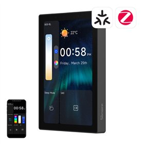 SONOFF NSPanel Pro 120 Smart Control Panel Matter WiFi/Bluetooth/ZigBee (black)
