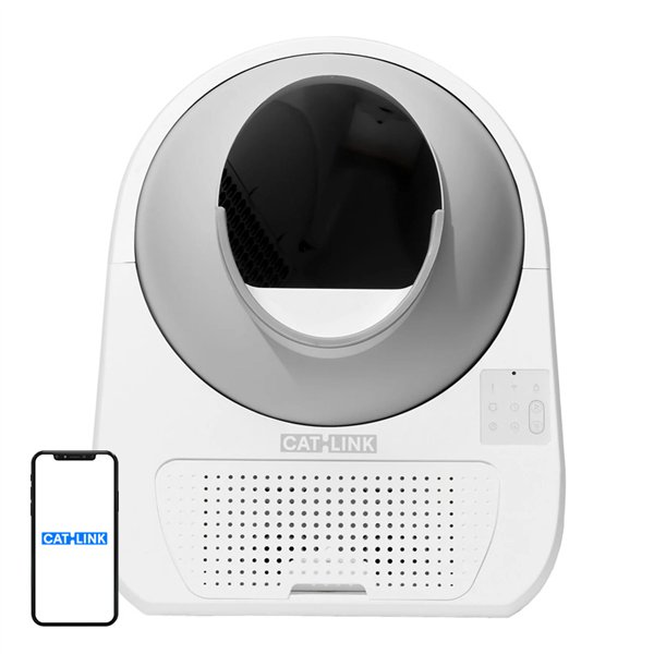 Catlink Scooper Pro Ultra intelligent self-cleaning cat litter box with AI camera