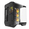 Darkflash DY470 computer case (black) + 4 fans + GPU bracket