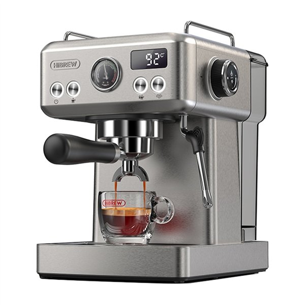 HiBREW H10A temperature-controlled flask espresso machine