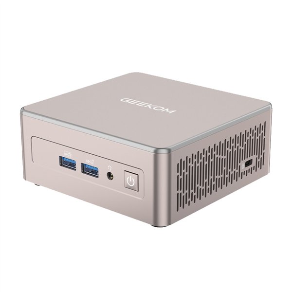 GEEKOM Mini PC A5 Ryzen 7 5825U 16GB RAM 512GB + Win11 Pro