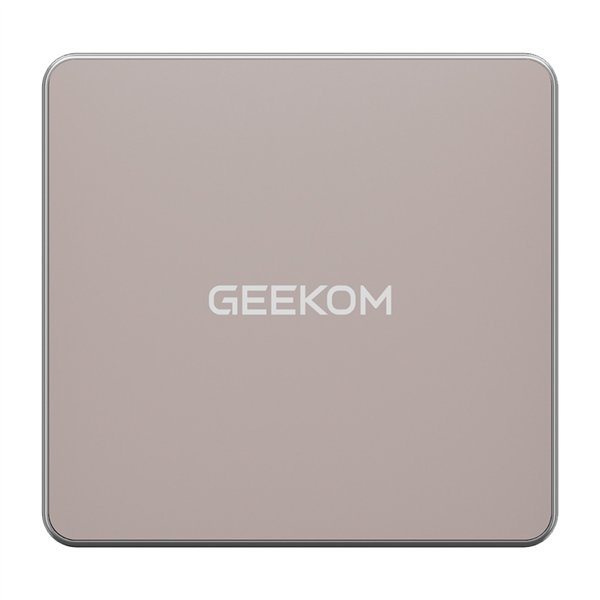 GEEKOM Mini PC A5 Ryzen 7 5825U 16GB RAM 512GB + Win11 Pro
