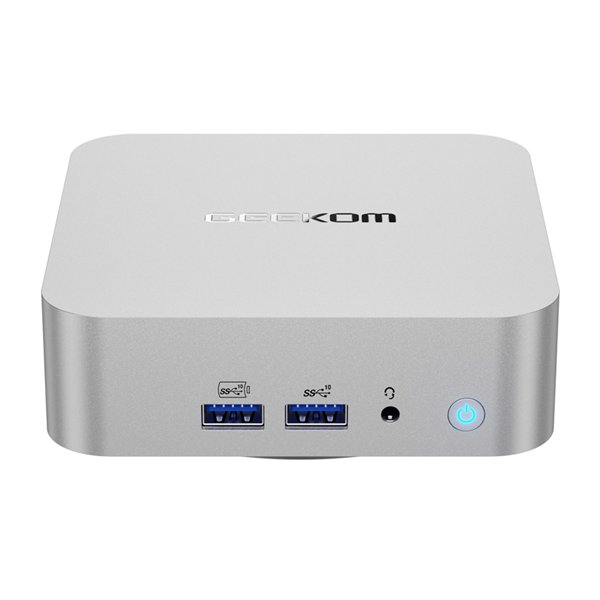 GEEKOM Mini PC A8 Ryzen 9 8945HS 32GB RAM 2TB + Win11 Pro