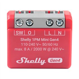 Shelly 1PM Mini Gen4 Controller Zigbee/Matter