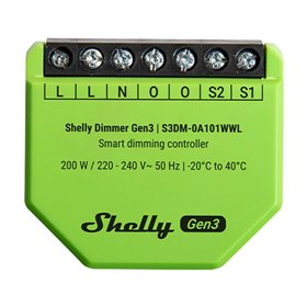 Shelly Dimmer Gen3 WiFi Light Controller