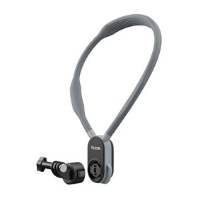 Neck mount with quick release for sports cameras Telesin