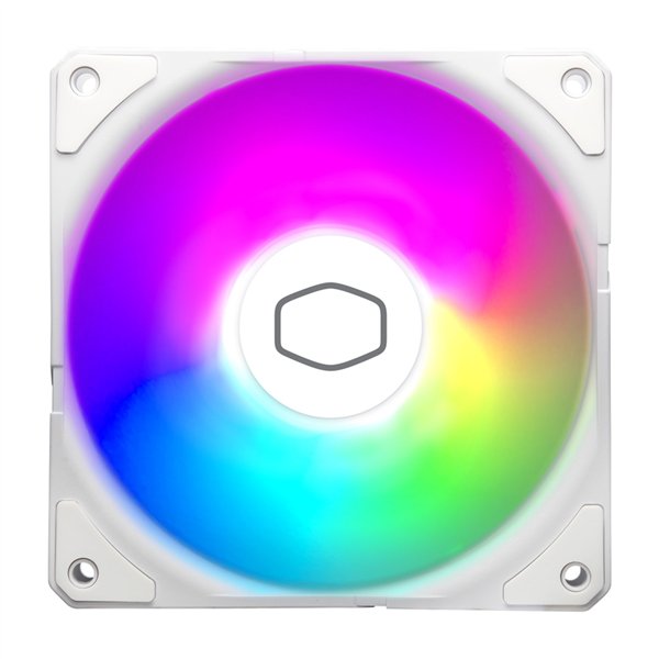 Cooler Master SickleFlow Edge 120 ARGB fan (white)