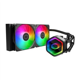 Cooler Master MasterLiquid 240 Core II ARGB water cooler (black)