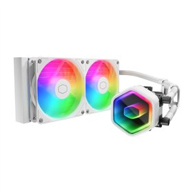 Cooler Master MasterLiquid 240 Core II ARGB water cooler (white)