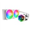 Cooler Master MasterLiquid 240 Core II ARGB water cooler (white)
