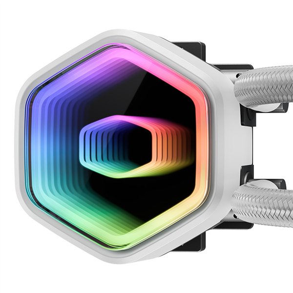 Cooler Master MasterLiquid 240 Core II ARGB water cooler (white)