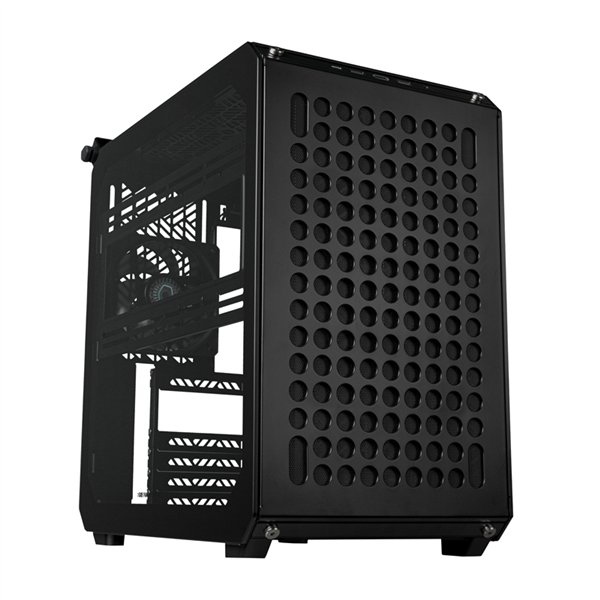 Cooler Master Qube 500 Flatpack computer case (black)
