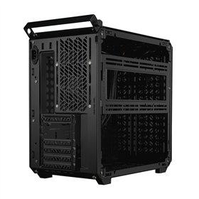 Cooler Master Qube 500 Flatpack computer case (black)