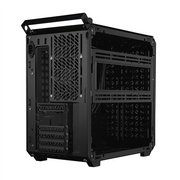 Cooler Master Qube 500 Flatpack computer case (black)