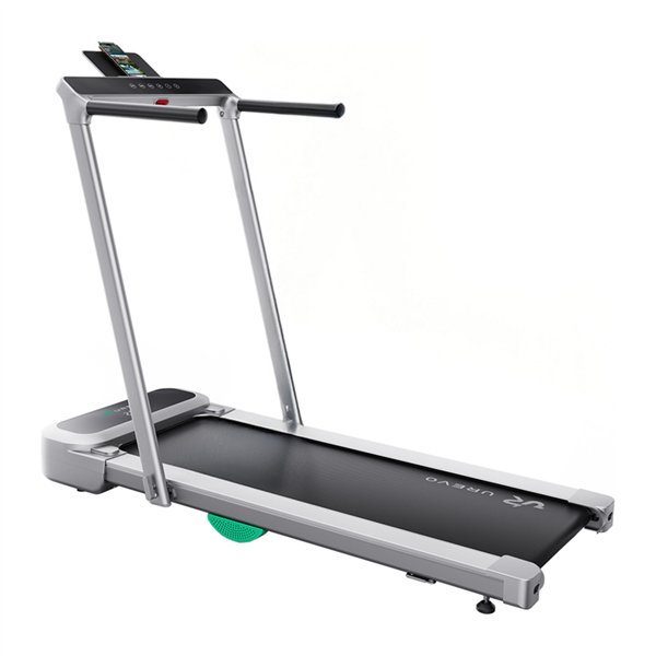 UREVO FoldiMix 5 Pro electric treadmill (silver)