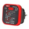 UNI-T UT07A-EU power outlet tester