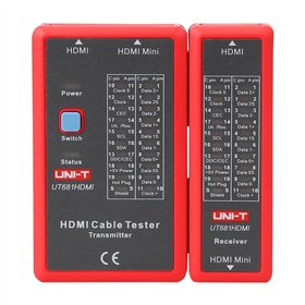 HDMI cable tester UNI-T UT681HDMI