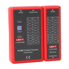 HDMI cable tester UNI-T UT681HDMI