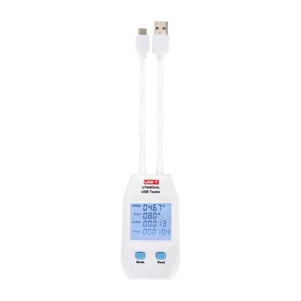 UNI-T UT658DUAL USB socket tester